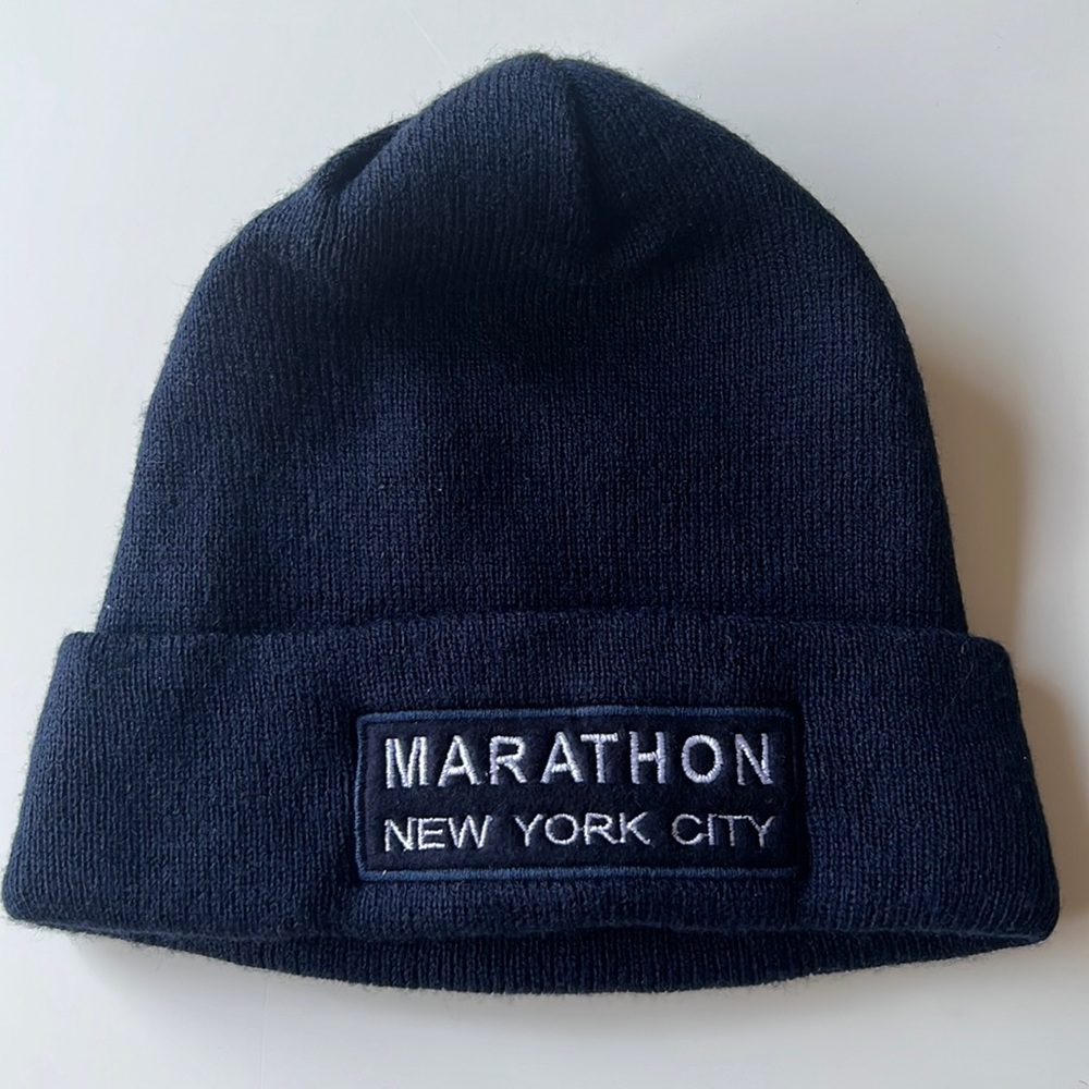 NYC MARATHON BEENIE